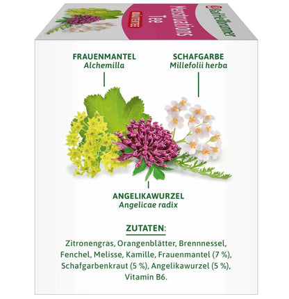 Bad Heilbrunner herbal tea "Menstruation Tea" (8 tea bags), 16 g