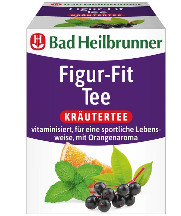 Bad Heilbrunner Kräutertee "Figur-Fit Tee" (8 Beutel), 16 g
