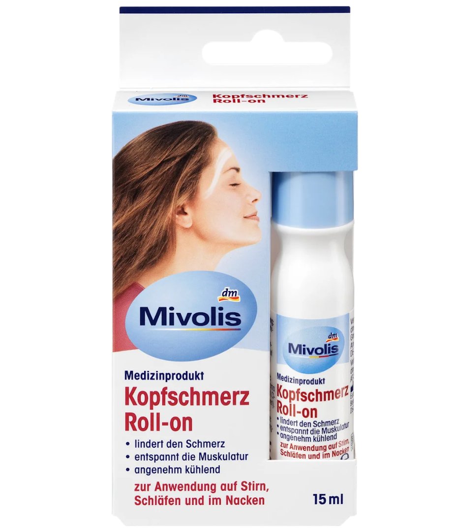 Mivolis 止痛滾珠，15 毫升