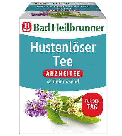巴特海爾布倫納藥用祛痰茶（8個茶包），12克