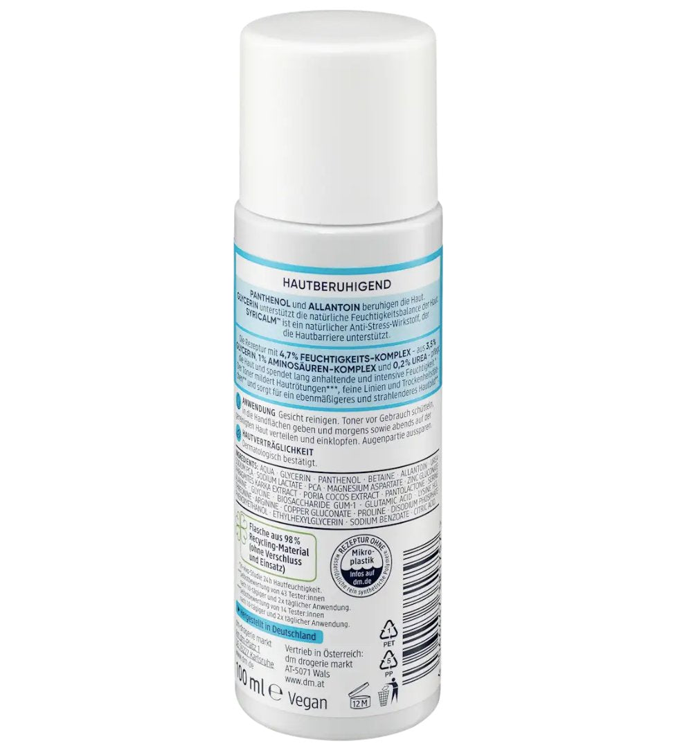 Balea Toner Beauty Expert Hydration, 100 ml