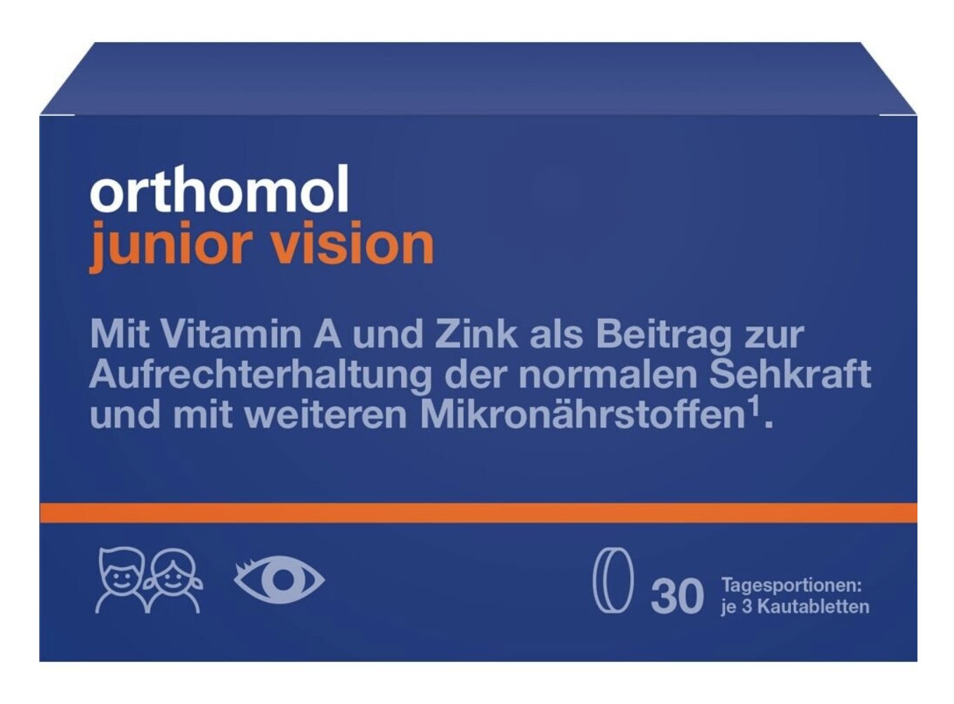 Orthomol junior Vision 30 pieces