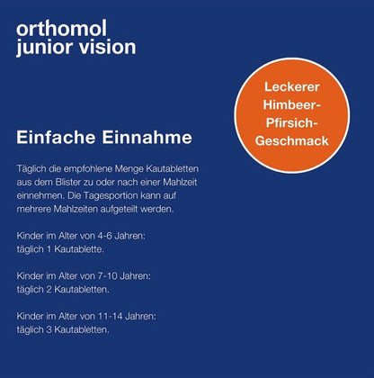 Orthomol junior Vision 30 pieces