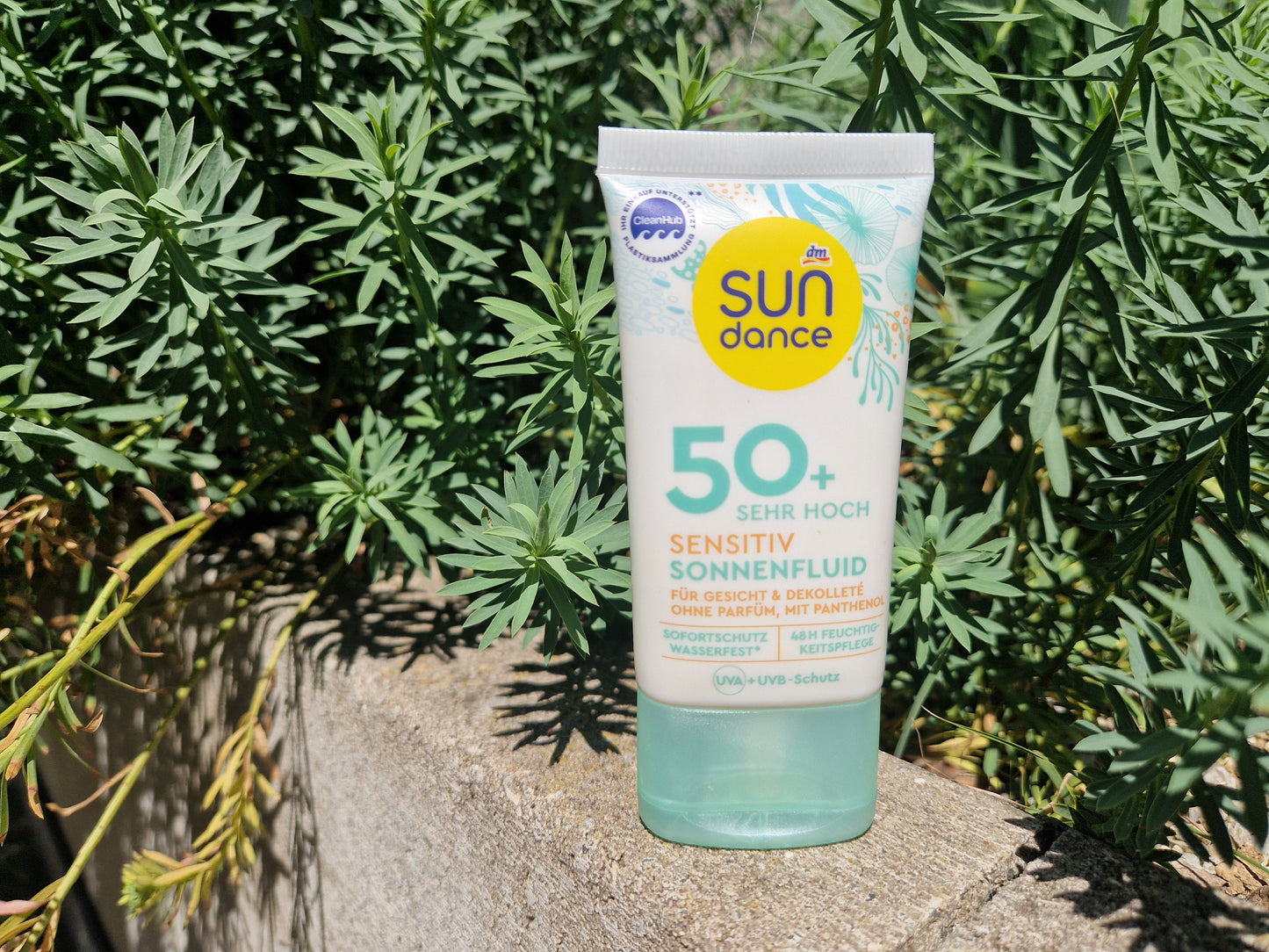 SUNDANCE Sonnenfluid Gesicht sensitiv LSF 50+, 50 ml