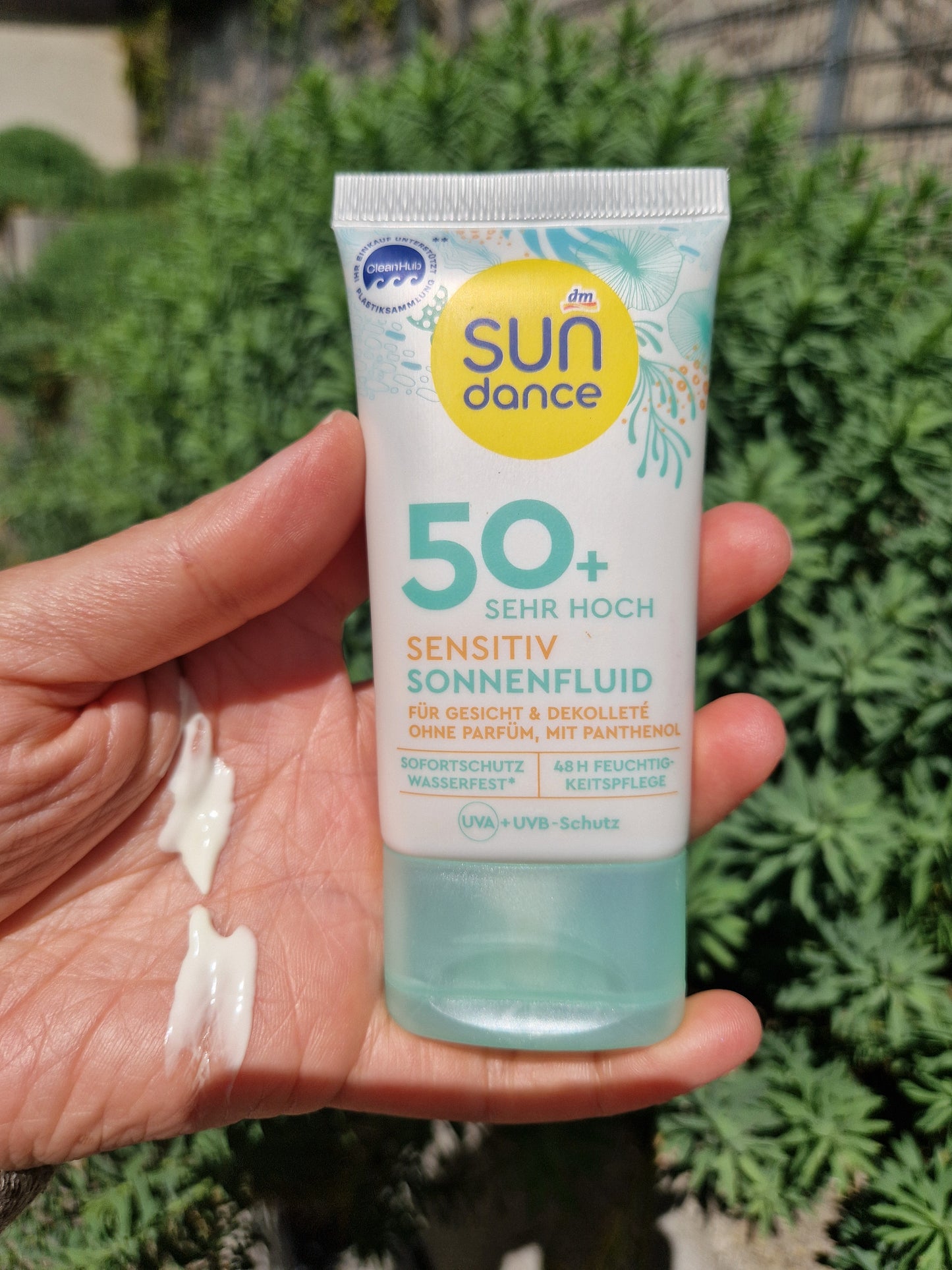 SUNDANCE Sonnenfluid Gesicht sensitiv LSF 50+, 50 ml