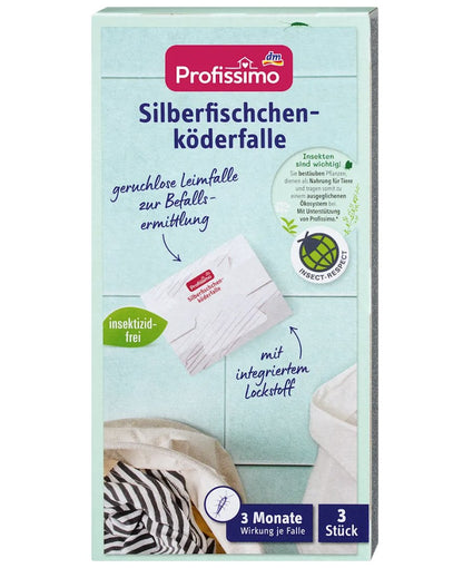 Profissimo Silberfischchen-Köderfalle, 3 St
