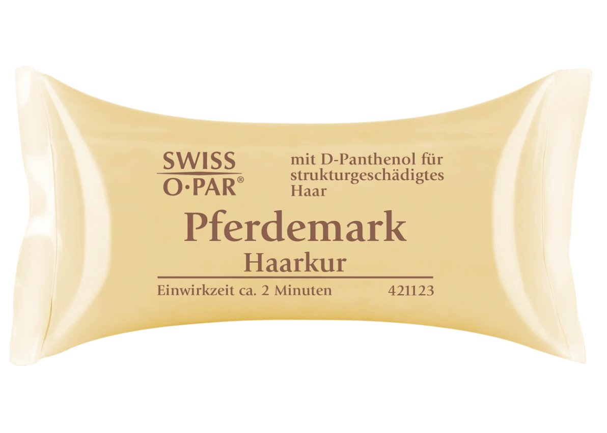 Swiss-o-Par Hair Treatment Pillow with Horse Marrow, 25 ml