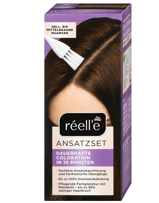 réell‘e Ansatzset 6.0 Hell-Mittelbraun, 1 St