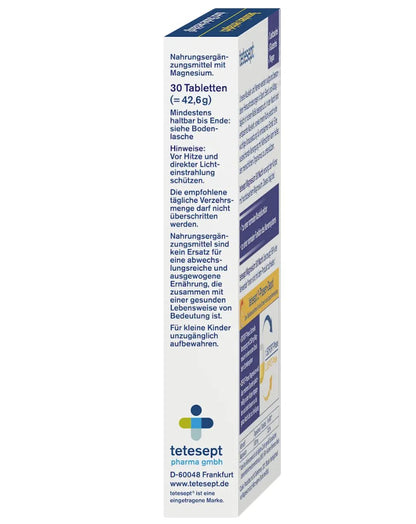 tetesept Magnesium 500 Nacht Tab 30St