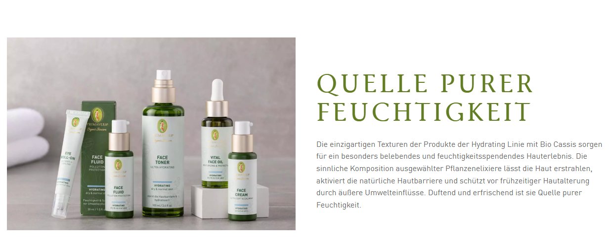 Primavera Vital Face Oil - Moisturizing & Protective 30ml