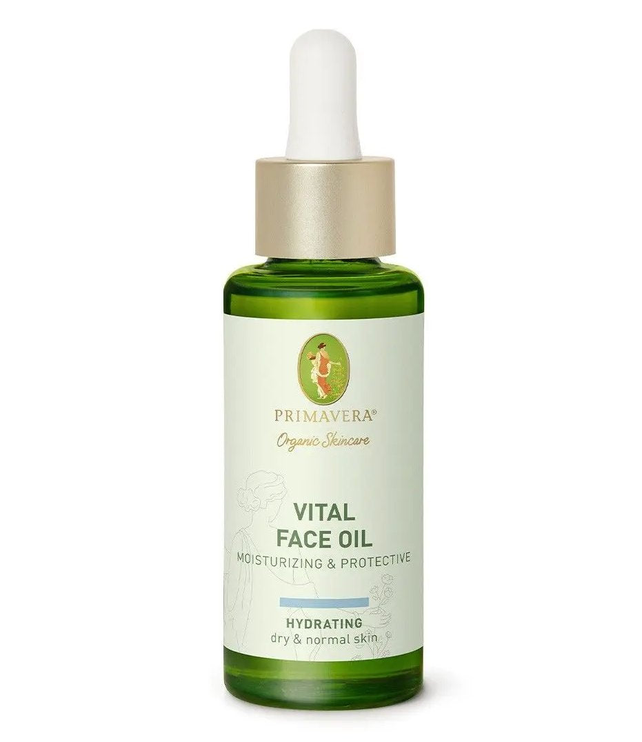 Primavera Vital Face Oil - Moisturizing & Protective 30ml