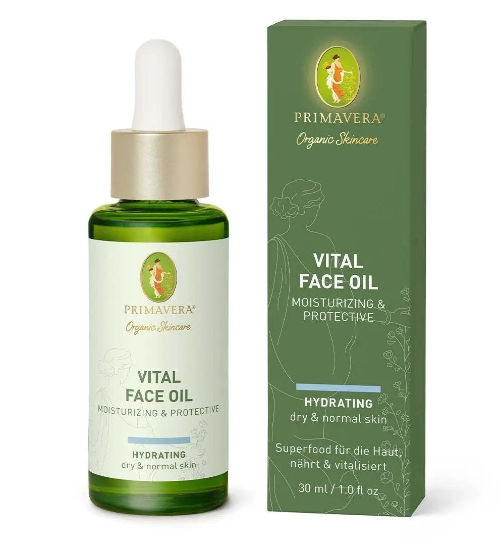 Primavera Vital Face Oil - Moisturizing & Protective 30ml