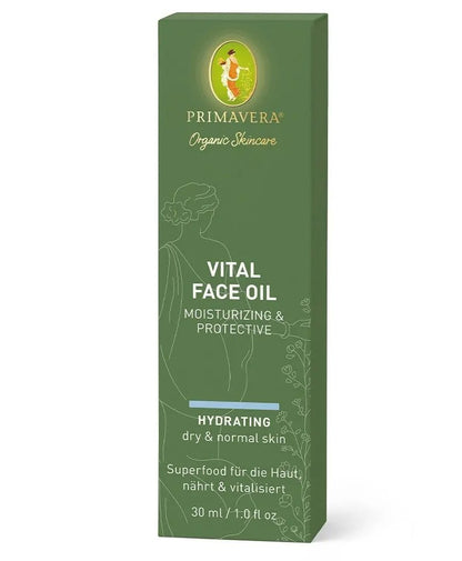 Primavera Vital Face Oil - Moisturizing & Protective 30ml