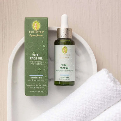 Primavera Vital Face Oil - Moisturizing & Protective 30ml