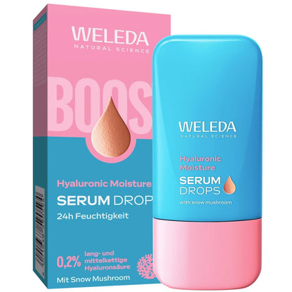 Weleda Hyaluronic Moisture Serum Drops 30ml