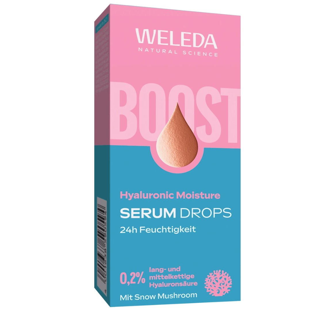Weleda Hyaluronic Moisture Serum Drops 30ml
