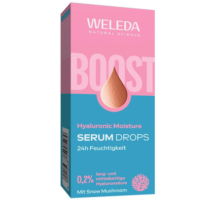 Weleda Hyaluronic Moisture Serum Drops 30ml
