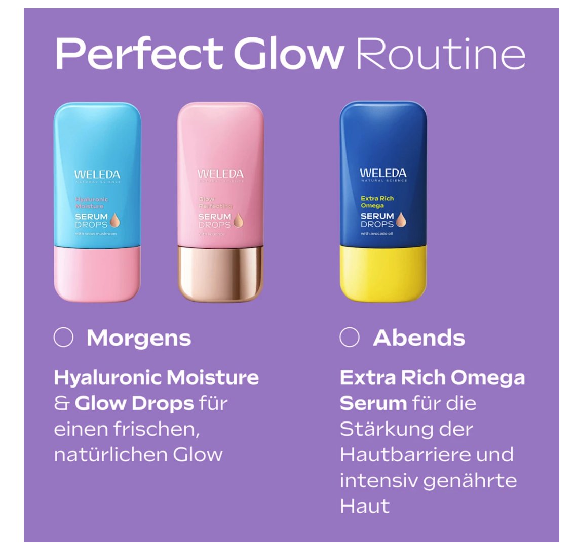 Weleda Hyaluronic Moisture Serum Drops 30ml