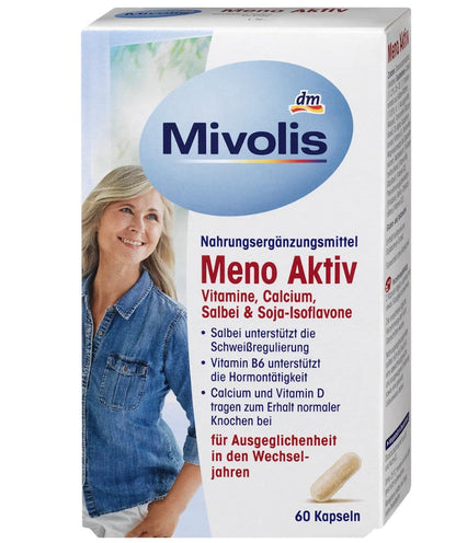Mivolis Meno Aktiv Kapseln 60 St., 33 g