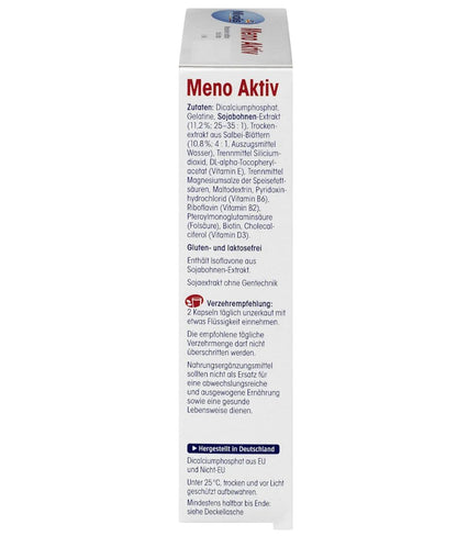 Mivolis Meno Aktiv Kapseln 60 St., 33 g