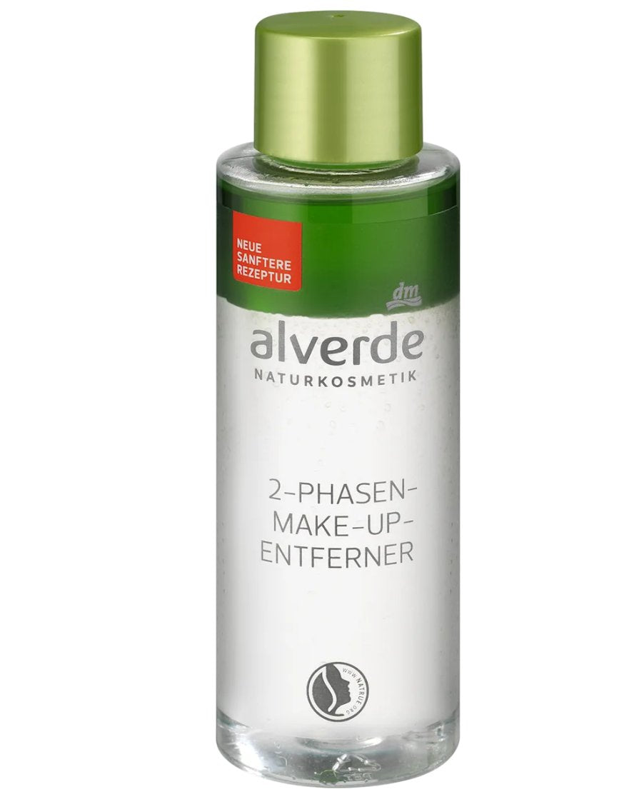 alverde NATURKOSMETIK Make-up Entferner 2-Phasen, 100 ml