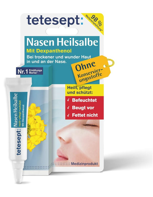 tetesept Nasen Heilsalbe 5g