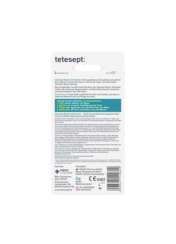 tetesept Nasen Heilsalbe 5g