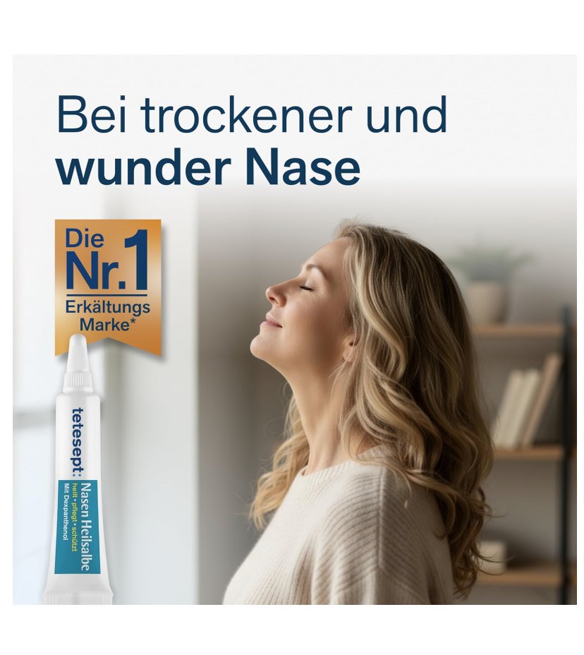 tetesept Nasen Heilsalbe 5g