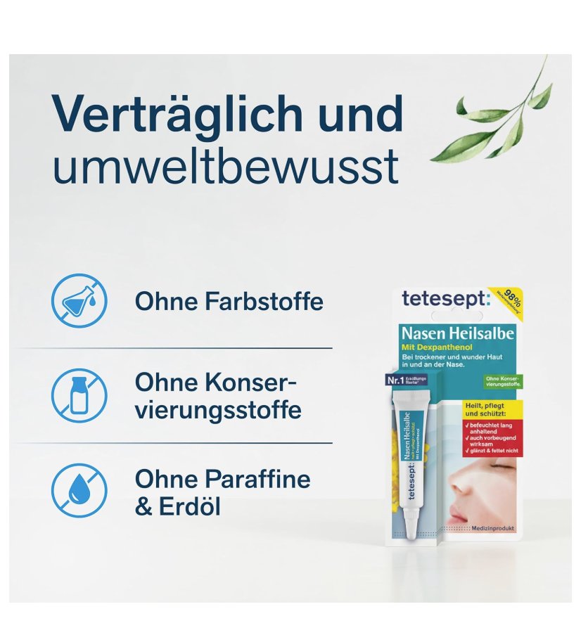 tetesept Nasen Heilsalbe 5g