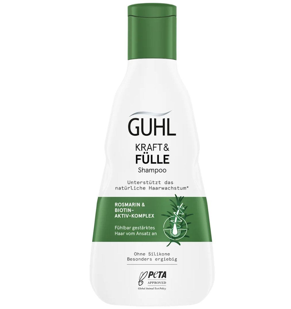 GUHL Shampoo Kraft & Fülle, 250 ml