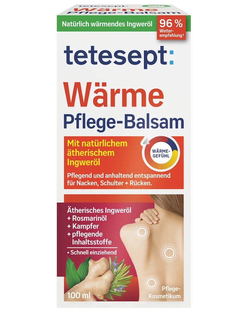 Tetesept Wärme Pflege-Balsam 100 ml