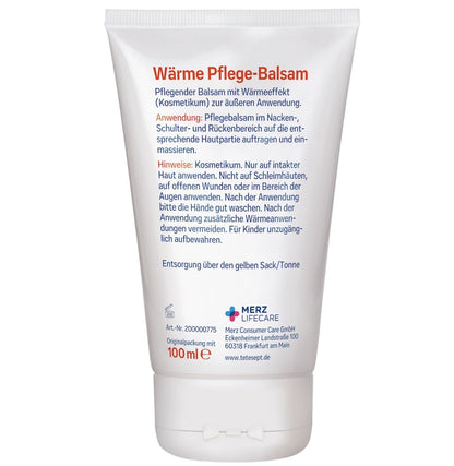 Tetesept Wärme Pflege-Balsam 100 ml