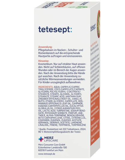 Tetesept Wärme Pflege-Balsam 100 ml