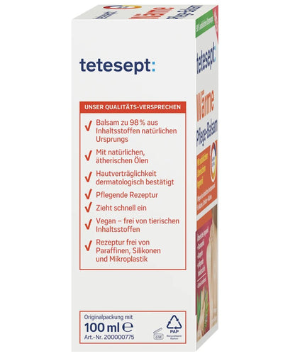 Tetesept Wärme Pflege-Balsam 100 ml