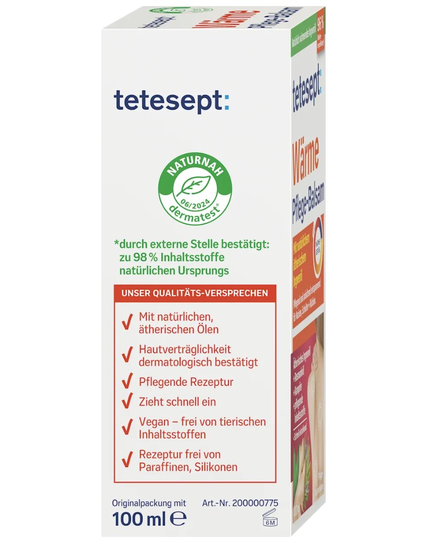 Tetesept Wärme Pflege-Balsam 100 ml