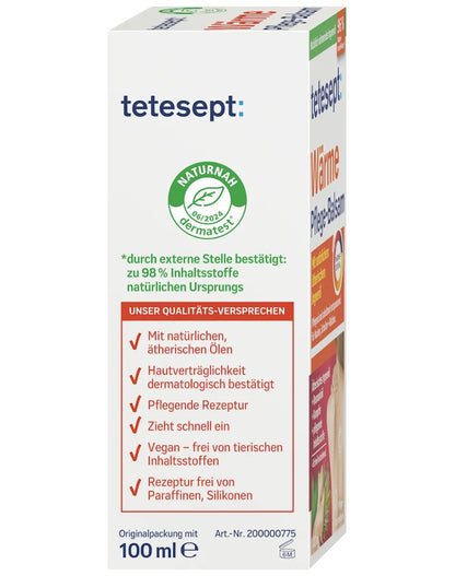 Tetesept Wärme Pflege-Balsam 100 ml