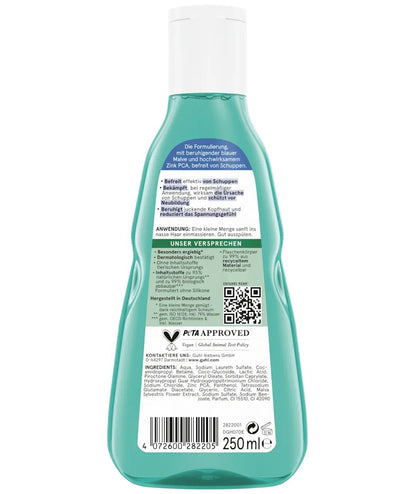 GUHL Anti-Dandruff Shampoo, 250 ml