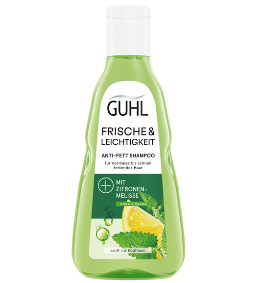 GUHL 清爽輕盈控油洗髮露，250毫升