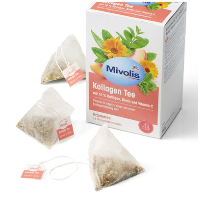Mivolis Kräutertee, Kollagen Tee (14 Beutel), 28 g