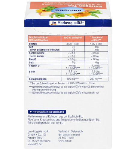 Mivolis Kräutertee, Kollagen Tee (14 Beutel), 28 g