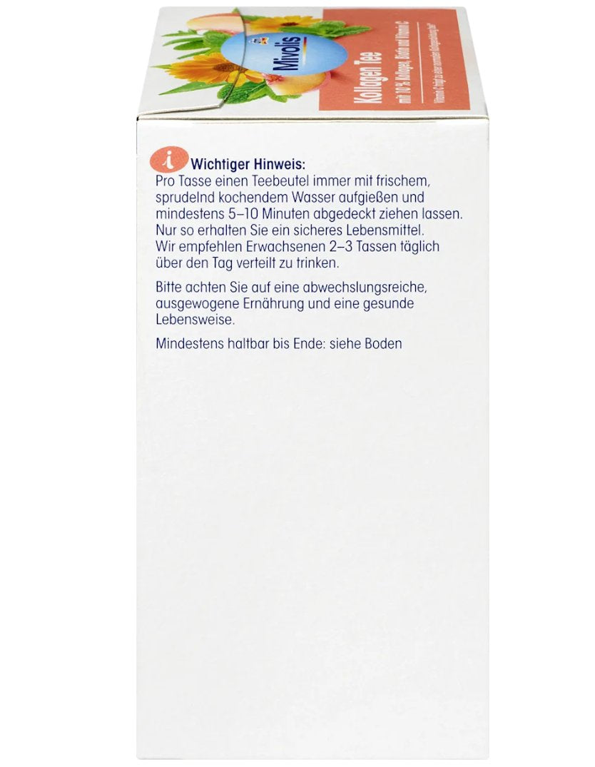Mivolis Kräutertee, Kollagen Tee (14 Beutel), 28 g