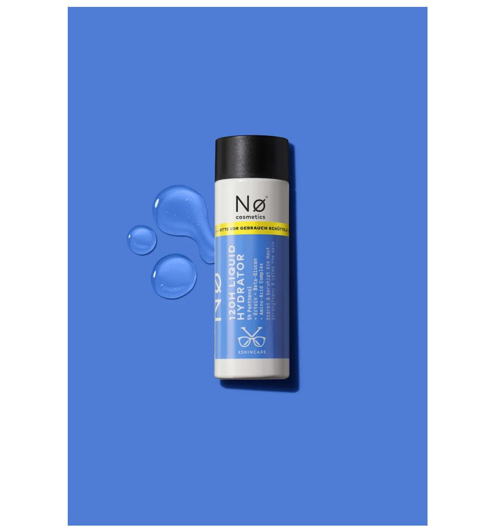 NØ cosmetics Gesichtswasser 120h Liquid Hydrator, 100 ml