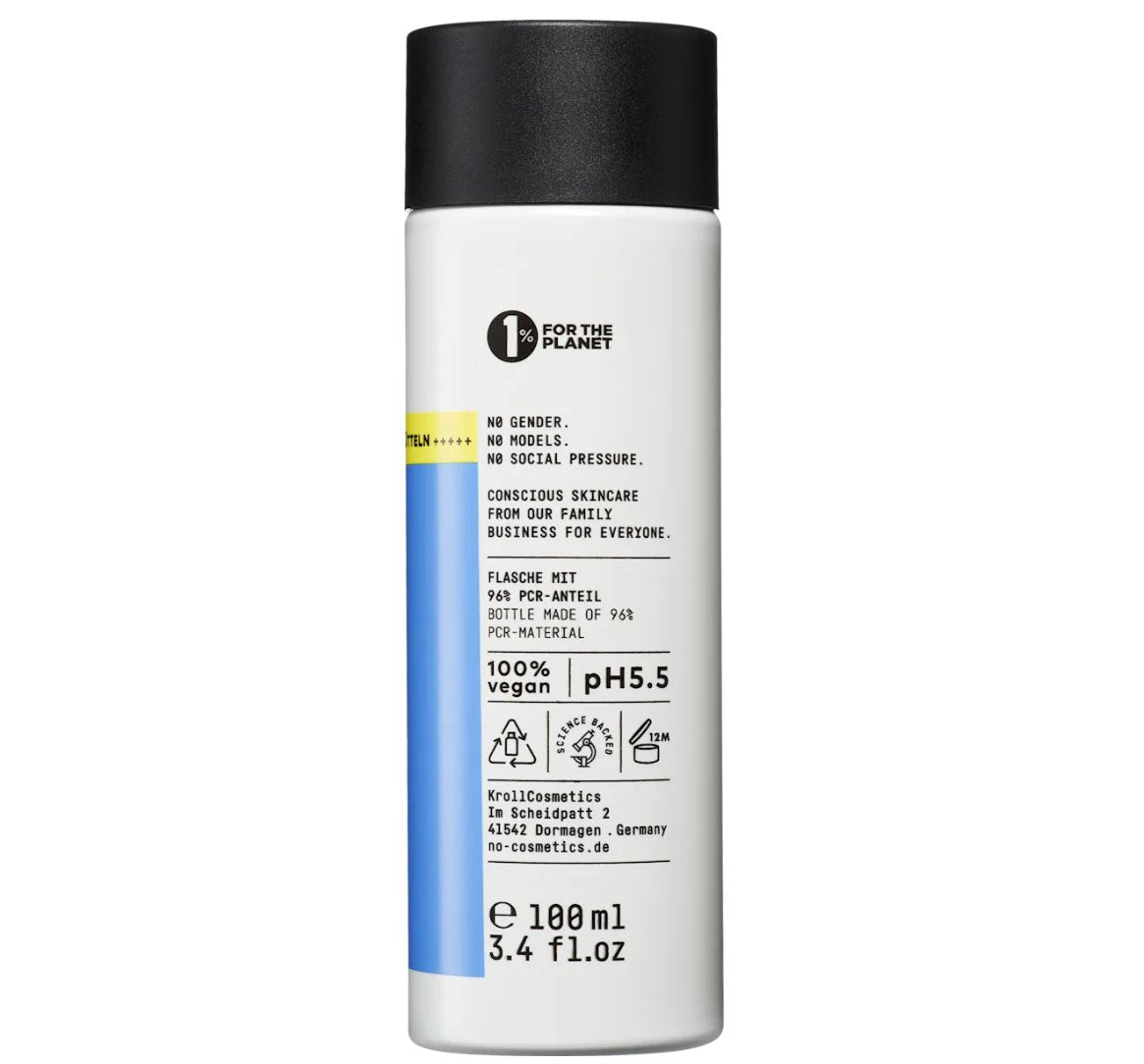 NØ cosmetics Gesichtswasser 120h Liquid Hydrator, 100 ml