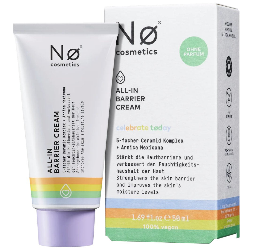 NØ cosmetics All-In Barrier Face Cream, 50 ml