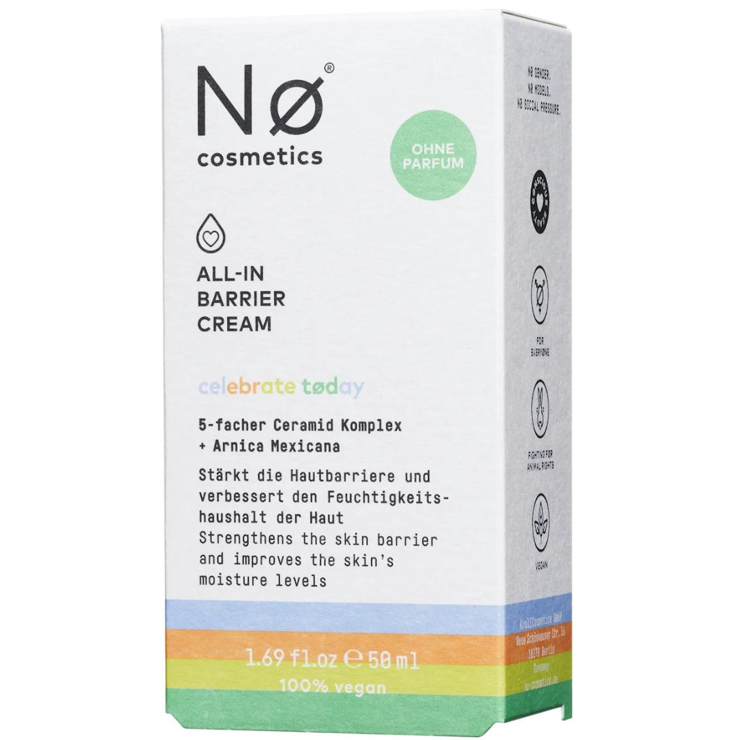 NØ cosmetics All-In Barrier Face Cream, 50 ml