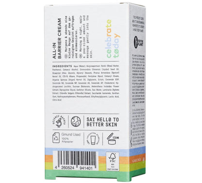 NØ cosmetics All-In Barrier Face Cream, 50 ml