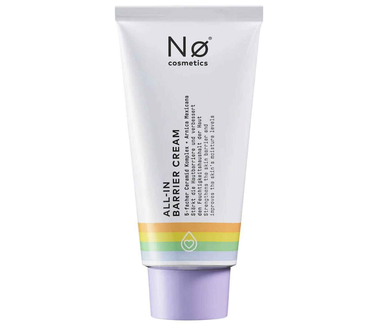NØ cosmetics All-In Barrier Face Cream, 50 ml