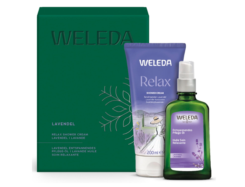 Weleda  Lavendel Geschenkset 300ml