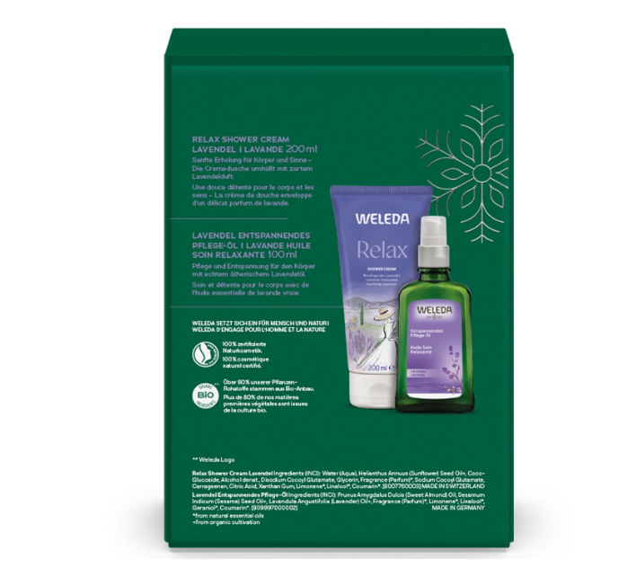 Weleda  Lavendel Geschenkset 300ml