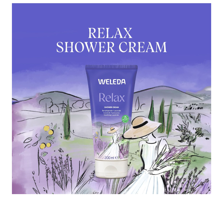 Weleda  Lavendel Geschenkset 300ml